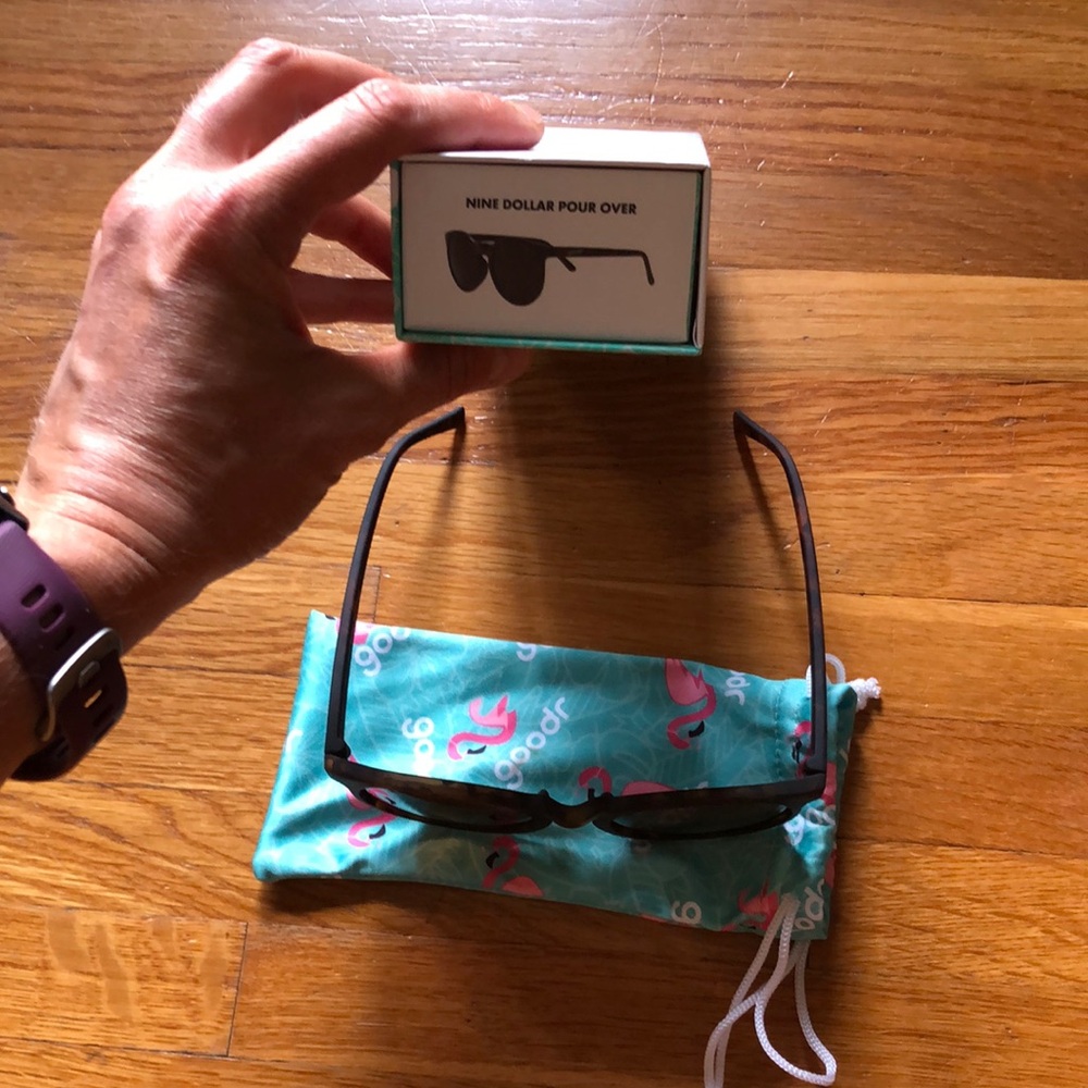 Goodr Nine dollar pour over sunglasses